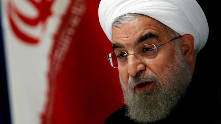 Απειλές για αποχώρηση από τη συμφωνία για τα πυρηνικά εκτοξεύει ο Ροχανί