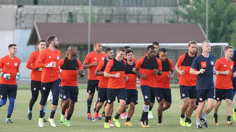 Με Ζιλέ και Οφόε κόντρα στην Ριέκα ο Ολυμπιακός