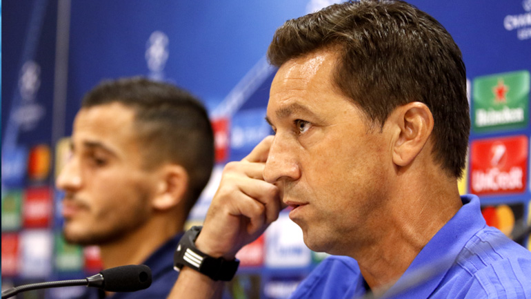 Χάσι: «Να κρατήσουμε το μηδέν στην άμυνα»