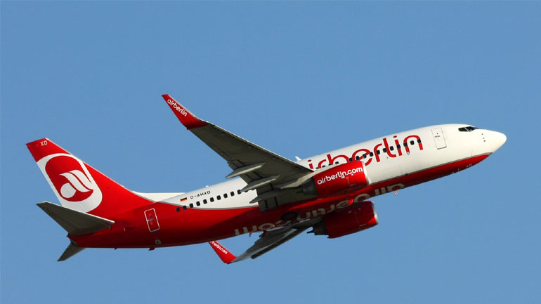 Γερμανία: Διαδικασία πτώχευσης για την Air Berlin