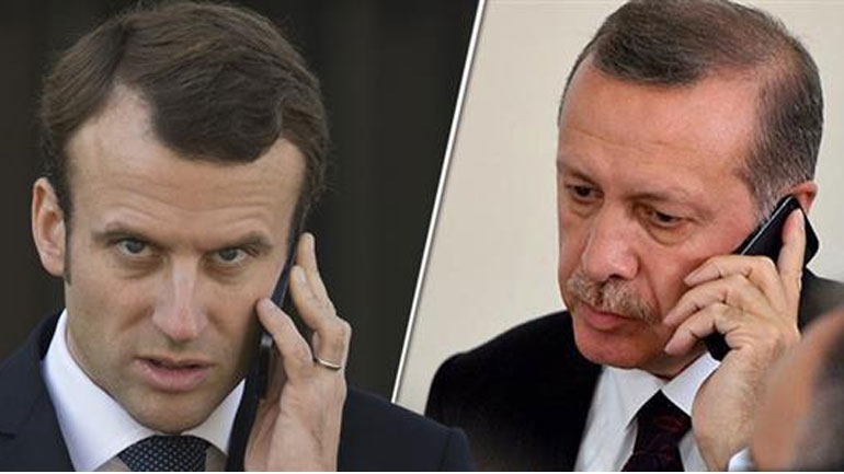 Συνομιλία Μακρόν-Ερντογάν για την κράτηση της γαλλίδας δημοσιογράφου Λου Μπιρό