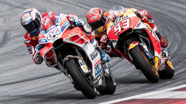 MotoGP Αυστρίας: Τα καλύτερα στιγμιότυπα