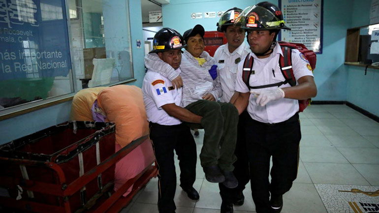 Γουατεμάλα: Έφοδος μελών συμμορίας σε νοσοκομείο με 6 νεκρούς