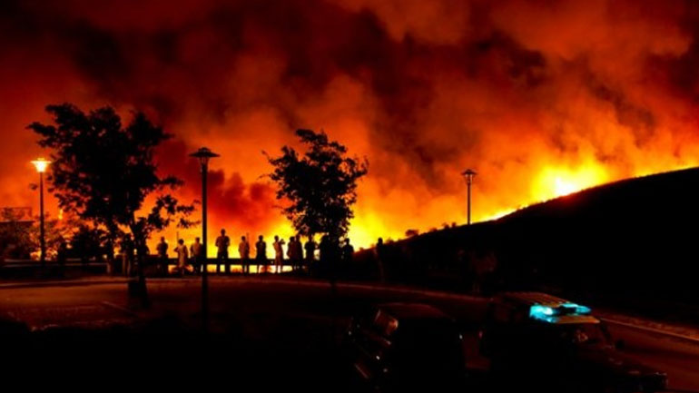 Περισσότερα από 1 εκατ. στρέμματα βλάστησης έγιναν στάχτη στην Πορτογαλία
