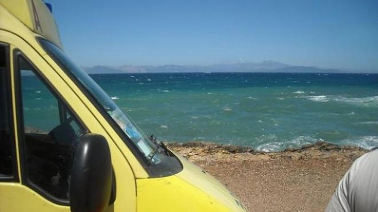 Ρόδος: Νεκρός εντοπίστηκε ο αγνοούμενος τουρίστας στην παραλία της Γλύστρας