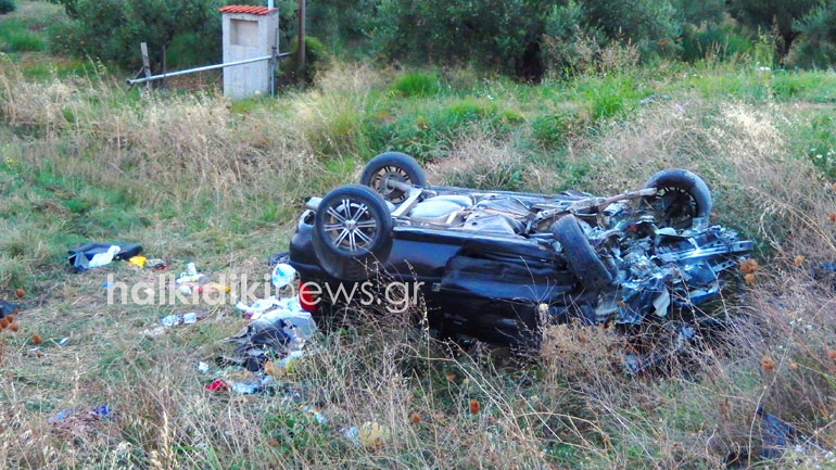 Θανατηφόρο τροχαίο στη Χαλκιδική