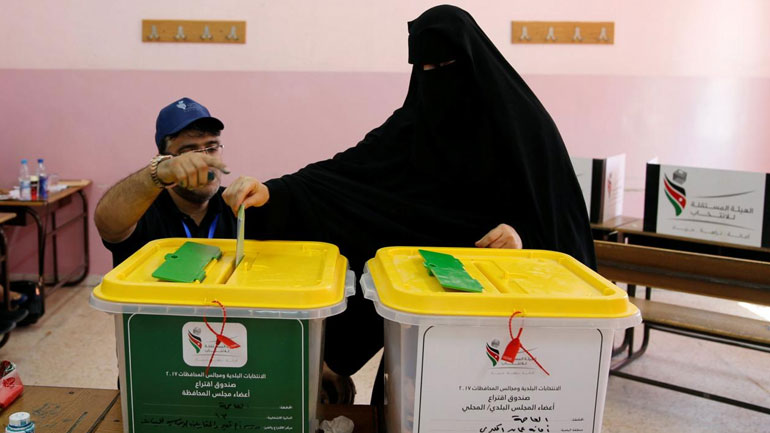 Η Ιορδανία ολοκληρώνει τις πρώτες δημοτικές εκλογές από το 2013