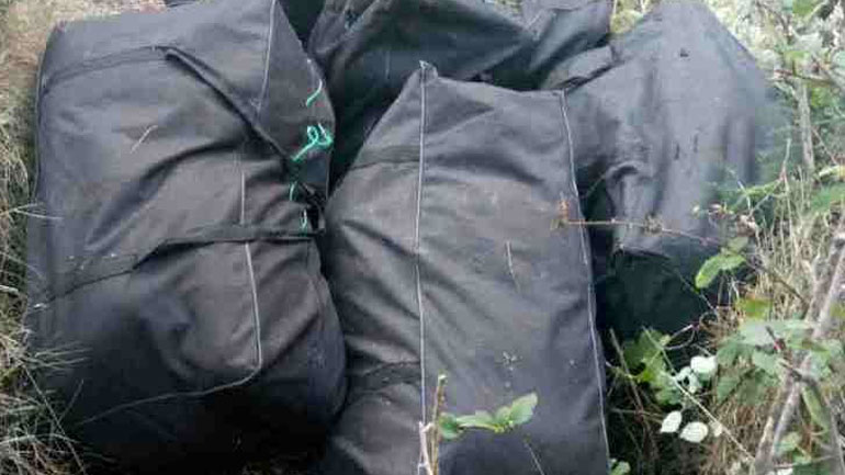 Ήπειρος: Συνελήφθη με 156 κιλά κάνναβης