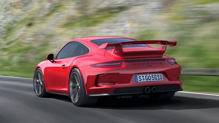10 χρόνια εγγύηση για την Porsche 911 GT3
