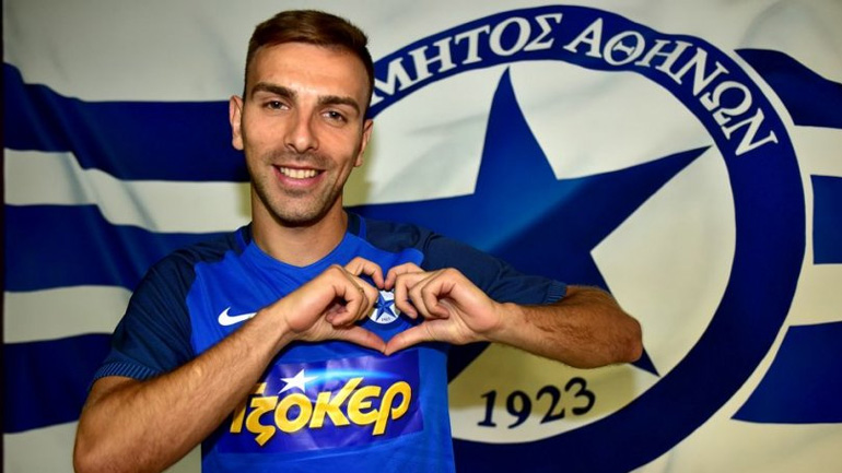 Επίσημα στον Ατρόμητο ο Αζέρ Μπουσουλάτζιτς