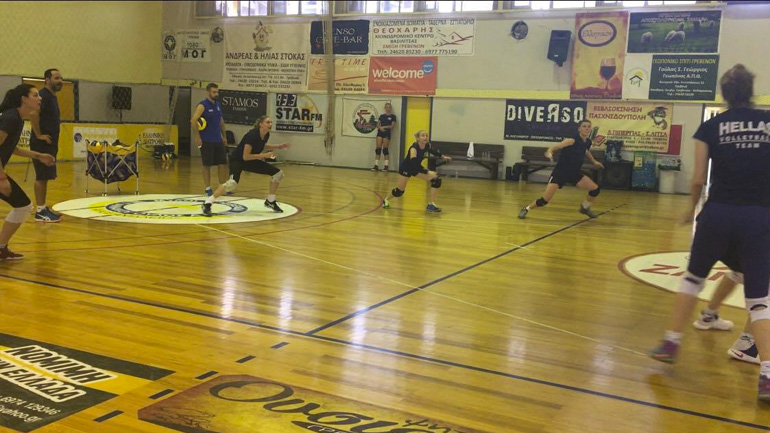 Βόλεϊ: Επιστροφή στην Αθήνα για την Εθνική Γυναικών