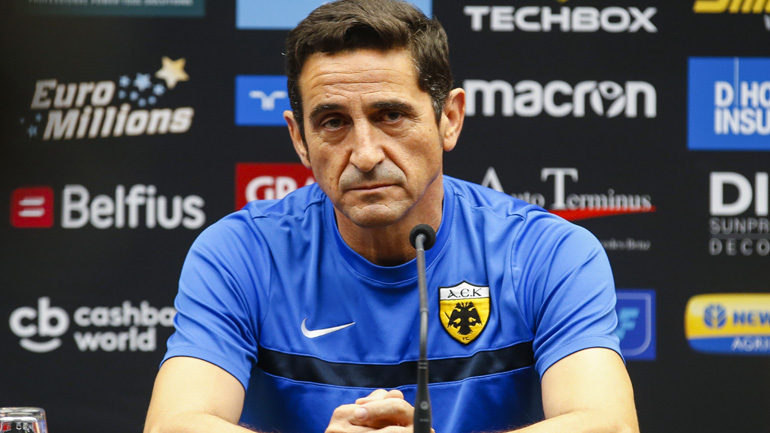 Χιμένεθ: «Για μένα φαβορί είναι η ΑΕΚ»