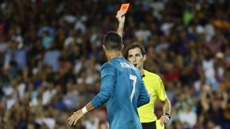 Παρέμεινε η «καμπάνα» των 5 αγωνιστικών στον Κριστιάνο Ρονάλντο