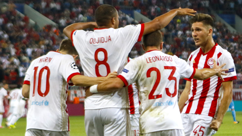 Με ανατροπή ο Ολυμπιακός 2-1 την Ριέκα στο «Γ. Καραϊσκάκης» Με ανατροπή ο Ολυμπιακός 2-1 την Ριέκα στο «Γ. Καραϊσκάκης»