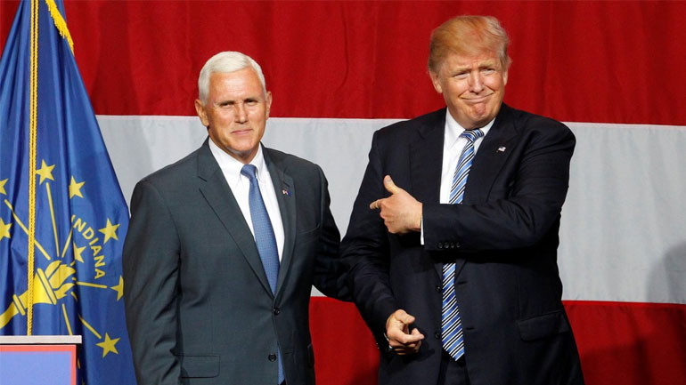 Τραμπ και Πενς θα συζητήσουν με το Συμβούλιο Εθνικής Ασφαλείας για το Αφγανιστάν