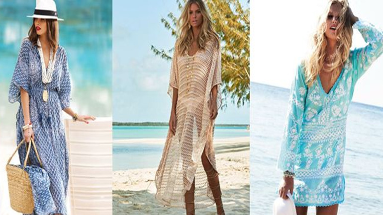 Καλοκαίρι 2017: Καφτάνια για εντυπωσιακές εμφανίσεις από το πρωί έως το βράδυ