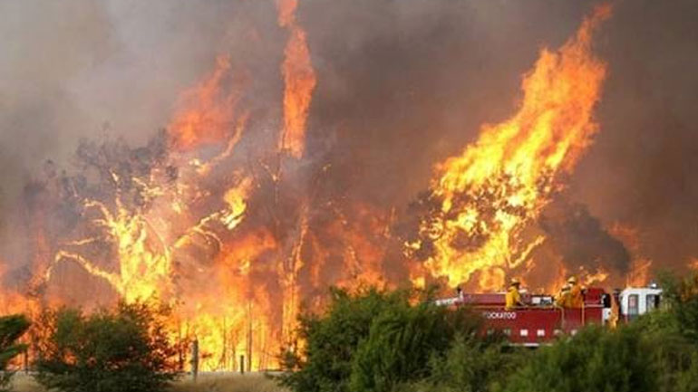 Ηράκλειο: Σε εξέλιξη πυρκαγιά στο δήμο Αρχανών – Αστερουσίων