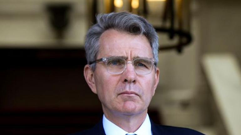 Στο Πήλιο ο πρεσβευτής των ΗΠΑ Τζ. Πάιατ