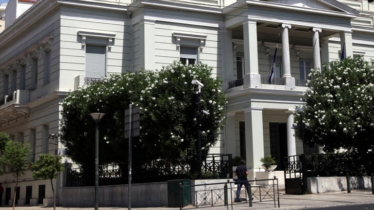 Παραβίαση της ενδιάμεσης συμφωνίας από την ΠΓΔΜ καταγγέλλει το Υπουργείο Εξωτερικών