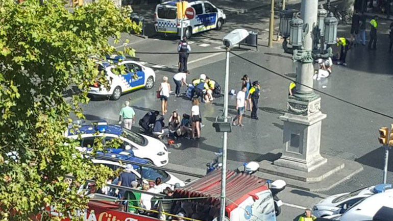 Σύλληψη δεύτερου υπόπτου για την επίθεση στη Βαρκελώνη