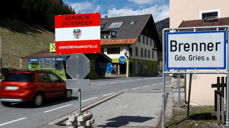 H Αυστρία στέλνει 70 στρατιώτες προς υποστήριξη του έργου της αστυνομίας στο συνοριακό πέρασμα του Μπρένερ