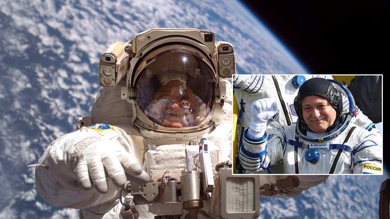 Ένας 60άρης Πόντιος στο διάστημα