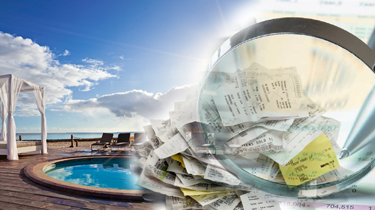 Τσουνάμι φοροδιαφυγής στα ”πεντάστερα”