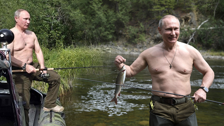 Οι Έλληνες λατρεύουν τον Πούτιν