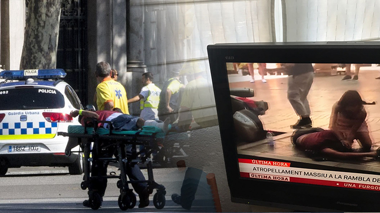 Τρόμος στη Βαρκελώνη Τρόμος στη Βαρκελώνη