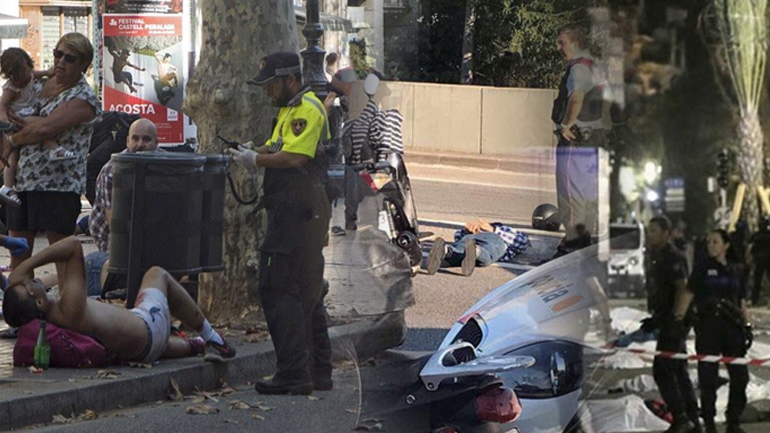 Τζιχαντιστές χτύπησαν τη Βαρκελώνη Τζιχαντιστές χτύπησαν τη Βαρκελώνη