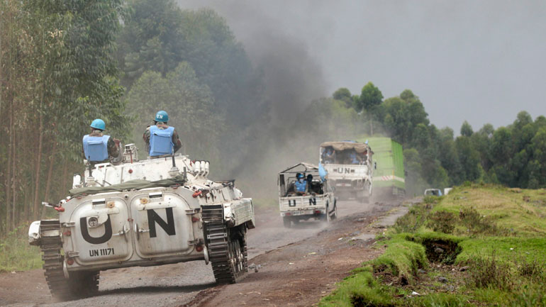 Νεκροί δύο παρατηρητές του ΟΗΕ στη Λαϊκή Δημοκρατία του Κονγκό