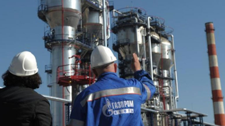 Ρωσία: Εξαγωγές ρεκόρ της Gazprom το πρώτο εξάμηνο του 2017