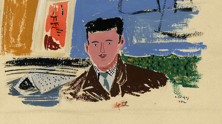 Αναδρομική έκθεση ζωγραφικής του Δ. Φατούρου στο ΜΙΕΤ