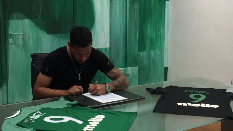 Παναθηναϊκός: Υπέγραψε το συμβόλαιό του ο Τσάβες