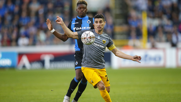 «Όρθια» στο Βέλγιο η ΑΕΚ, 0-0 με την Μπριζ «Όρθια» στο Βέλγιο η ΑΕΚ, 0-0 με την Μπριζ