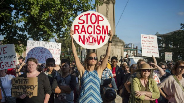 Διαμαρτυρία της ΚΕΕΡΦΑ για το Σάρλοτσβιλ