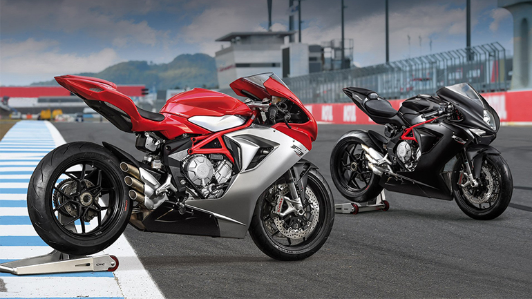 H MV Agusta συναντά το Euro4