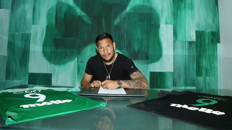 Επίσημα στον Παναθηναϊκό ο Αντρές Τσάβες