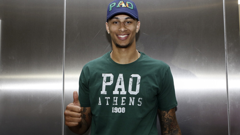 Παναθηναϊκός: Στην Αθήνα και ο Ζακ Όγκαστ