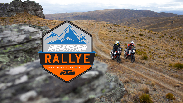 KTM Adventure Rallye 2017: Στη Νέα Ζηλανδία έχει περιπέτεια!
