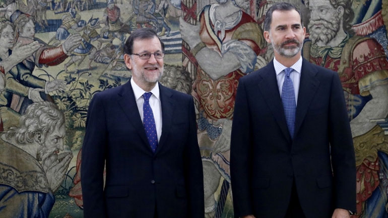 «Οι τρομοκράτες δεν θα νικήσουν», διαμηνύουν ο βασιλιάς και ο πρωθυπουργός της Ισπανίας