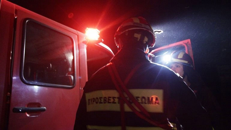 Αλεξανδρούπολη: Ισχυρή έκρηξη σε πυλωτή πολυκατοικίας