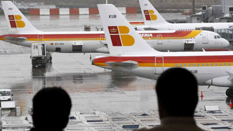 Ισπανία: Νέα μείωση προσωπικού από την Iberia