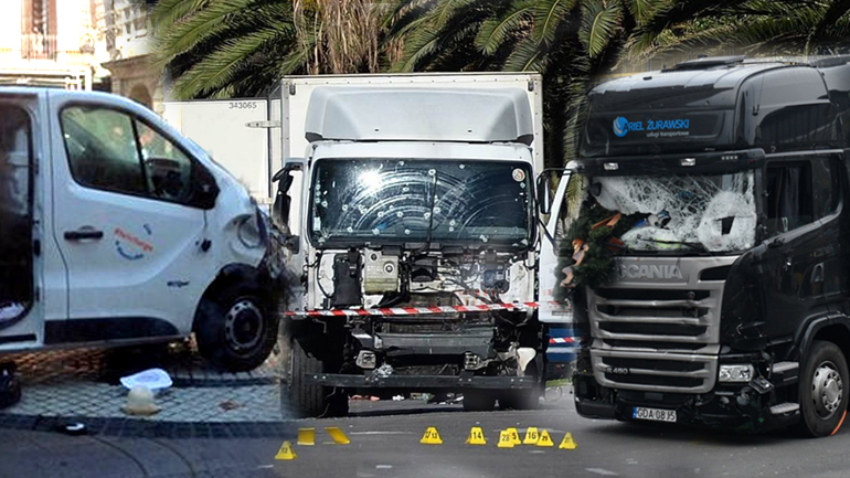 Φορτηγό – κριός: Το όπλο που προτιμούν οι τρομοκράτες