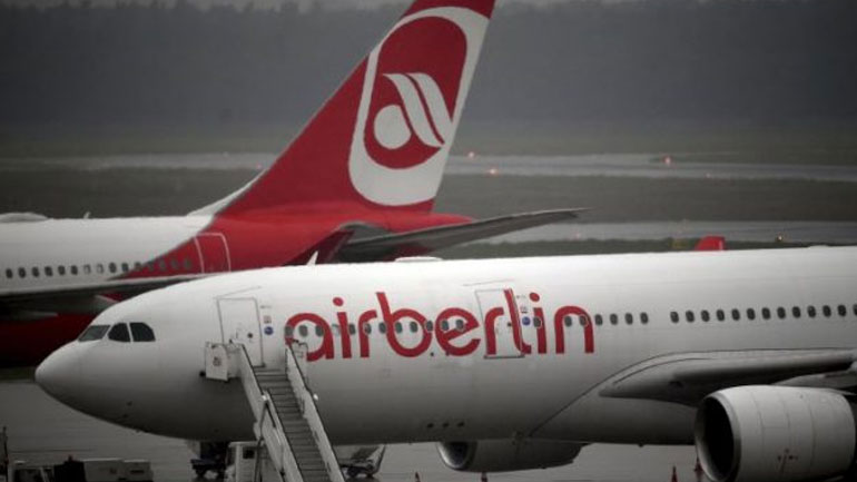 Γερμανία: Διαμάχη για την κρατική βοήθεια στην Air Berlin μετά την πτώχευσή της