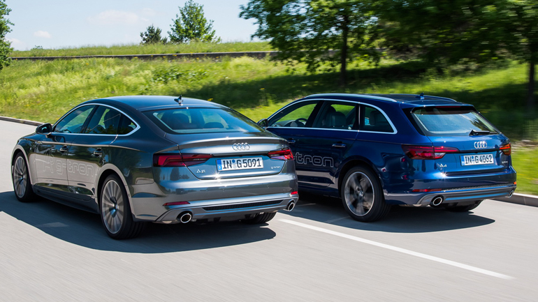 Με φυσικό αέριο τα Audi A4 Avant και A5 Sportback Με φυσικό αέριο τα Audi A4 Avant και A5 Sportback