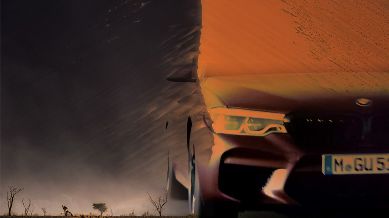 «Θερίζει θύελλες» η νέα BMW M5 των 600 ίππων «Θερίζει θύελλες» η νέα BMW M5 των 600 ίππων