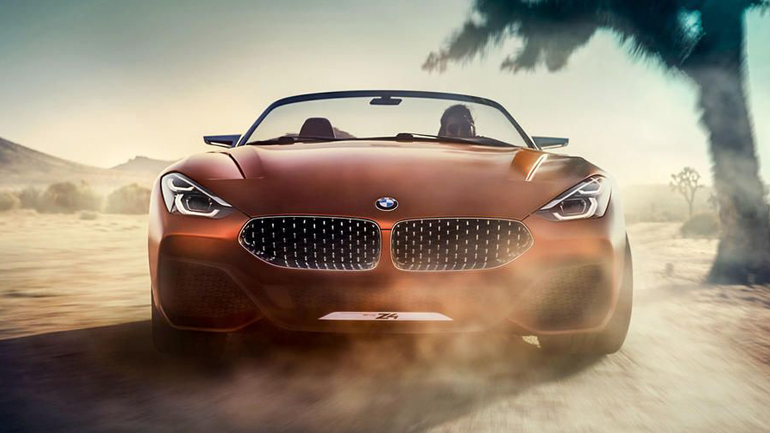 Το πρώτο video της νέας BMW Z4