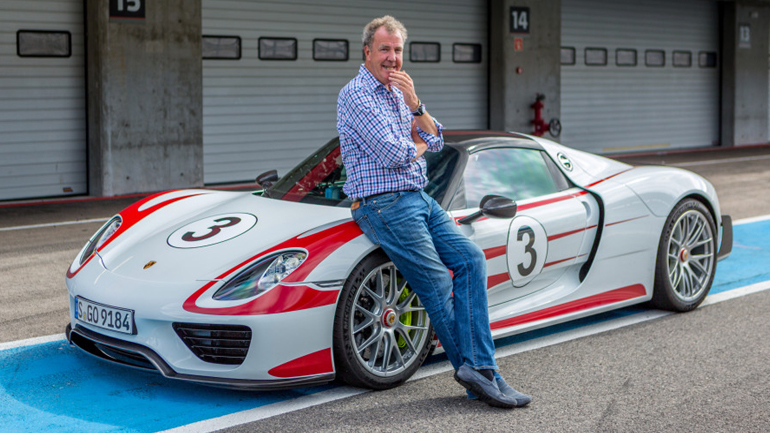 Κινδύνευσε η ζωή του Jeremy Clarkson