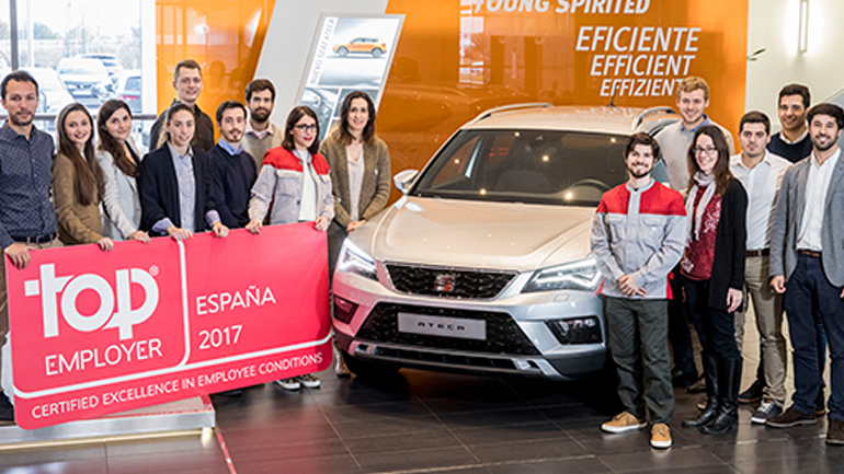 Κορυφαίος εργοδότης η Seat Κορυφαίος εργοδότης η Seat